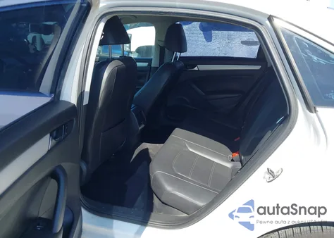 2013 Volkswagen Passat 2.5L Se из США, поврежденный, VIN 1VWBP7A36DC126418